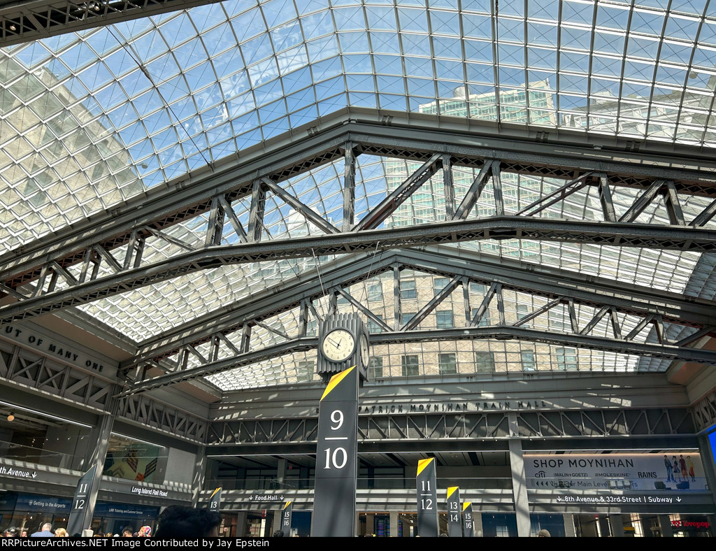 Moynihan Train Hall View 2